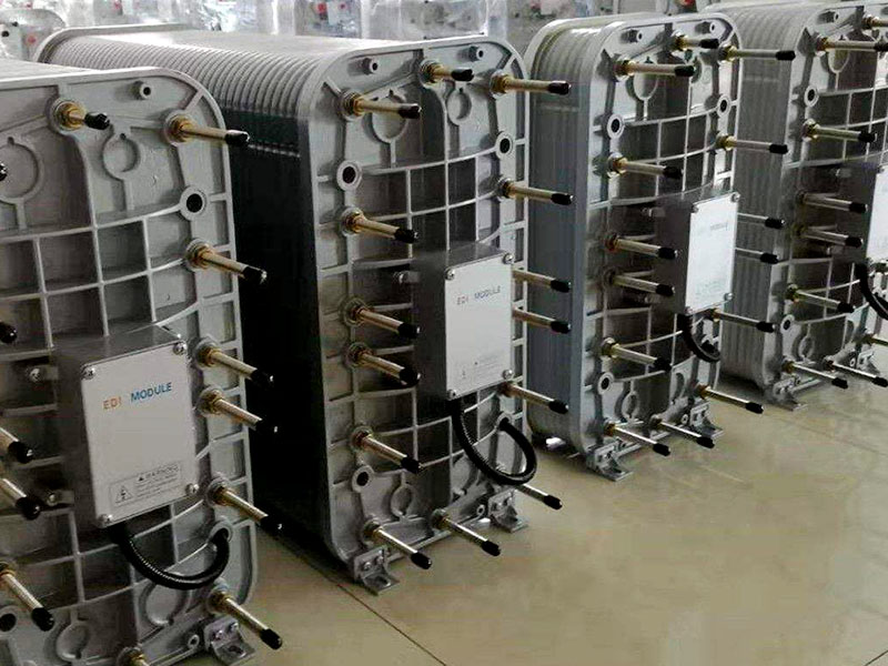 純化水機EDI多久清洗一次？