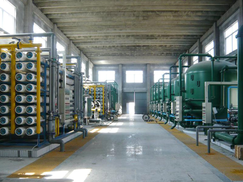 電廠化學水uf ro edi是啥意思?